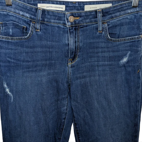 Anthropologie Pilcro and the Letterpress Hyphen Relaxed Fit Jeans - Picture 8 of 15